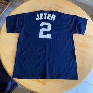 New York Yankees Derek Jeter T-Shirt (L)